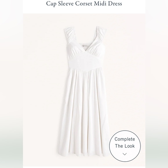 Abercrombie & Fitch Dresses & Skirts - Abercrombie Cap Sleeve MIDI Dress